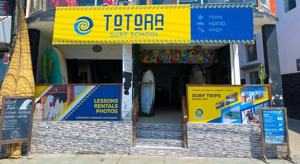 Totora Surf Hostel Huanchaco Exterior photo